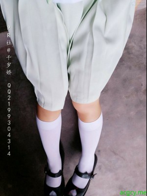 千岁娇 - 旧楼道露出_012