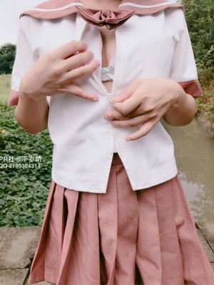 千岁娇 - 野外JK黑丝_008