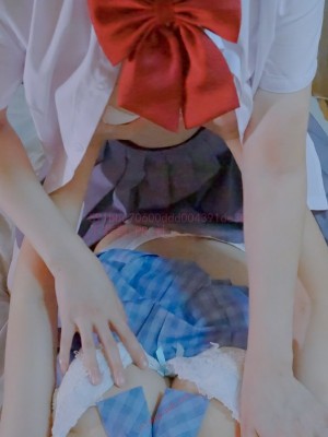 邪魔暖暖 & 千岁娇 & 软软趴在床单上 - 3P初体验_18