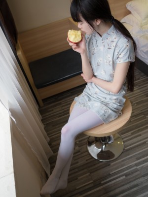 西尔酱 - 兰草旗袍_007