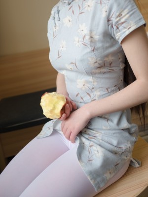 西尔酱 - 兰草旗袍_011