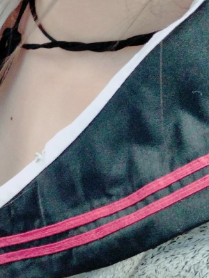 安久奈白 - 教室露出_005