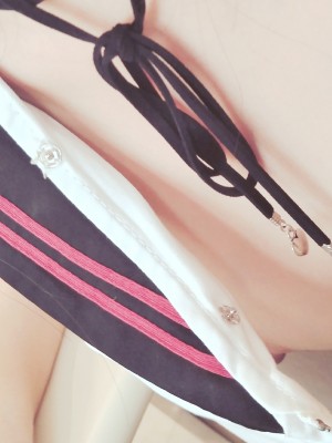 安久奈白 - 教室露出_042