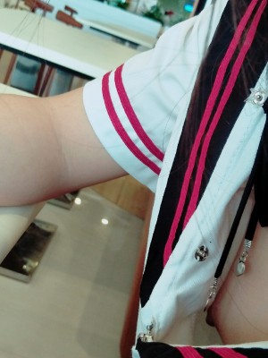 安久奈白 - 教室露出_045