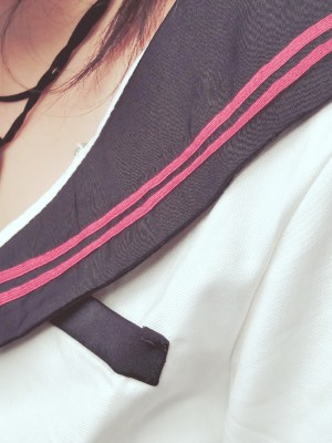 安久奈白 - 教室露出_048