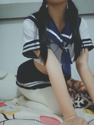 安久奈白 - 制服白丝_020