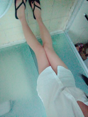 安久奈白 - 白色衬衫_002