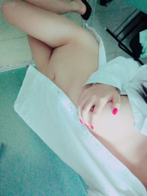 安久奈白 - 白色衬衫_006