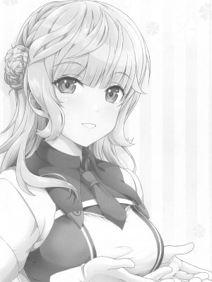 (C102) [Obsidian Order (しょーだのりひろ)] 恋々レンジャー (艦隊これくしょん -艦これ-) [中国翻訳]_02