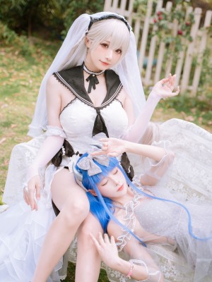 贤儿sherry & 腥味猫罐 - フォーミダブル & 伊吹 (アズールレーン)_17