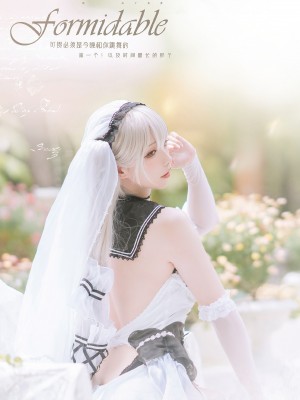 贤儿sherry & 腥味猫罐 - フォーミダブル & 伊吹 (アズールレーン)_34