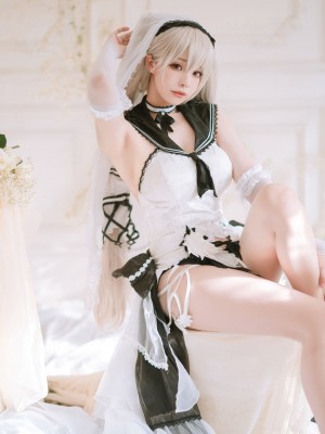 贤儿sherry & 腥味猫罐 - フォーミダブル & 伊吹 (アズールレーン)_11