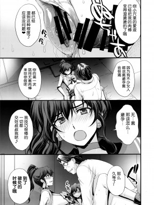 (C103) [秘密結社M (北原亜希)] チン負けまこちゃんwith亜美ちゃん (美少女戦士セーラームーン)｜败给肉棒的真琴酱with亚米酱 [魔法汉化组]_20