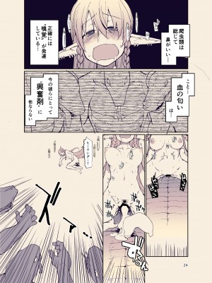 [めたもる (りょう)] ドスケベエルフの異種姦日記 11 [DL版]_26