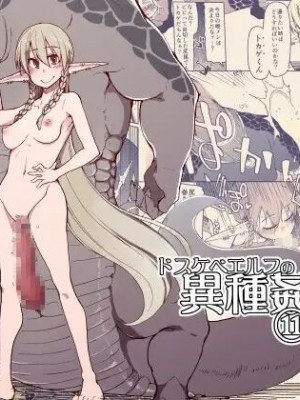 [めたもる (りょう)] ドスケベエルフの異種姦日記 11 [DL版]_01