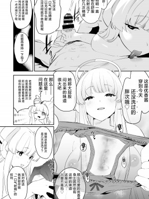 [カムリズム (鬼頭サケル)] セミナー書記生塩ノアによる逆ちんぽ管理記録 (ブルーアーカイブ) [中国翻訳] [DL版]_21