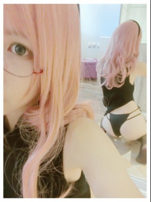 逐月su - 黑色旗袍_008