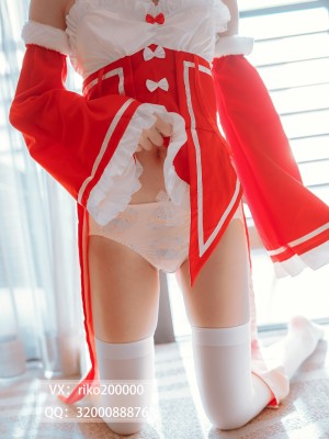 奈莉酱 - 雷姆圣诞_019