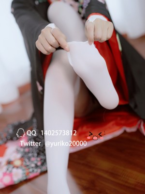 奈莉酱 - 莲华_002