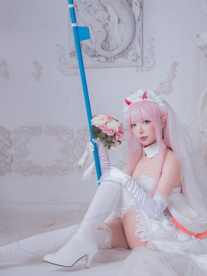 [妍子坚不可摧] 花嫁_14_0014