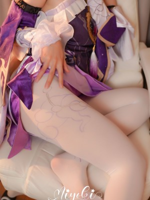 铃木美咲(Misaki Suzuki) 美脚の祝福(符玄編)_17