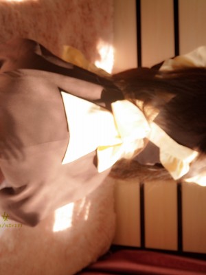 ntr少女 - 黑猫 棕色丝袜喵装_028