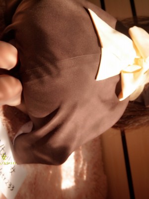 ntr少女 - 黑猫 棕色丝袜喵装_029