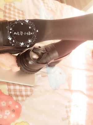 ntr少女 - 黑色校服_002