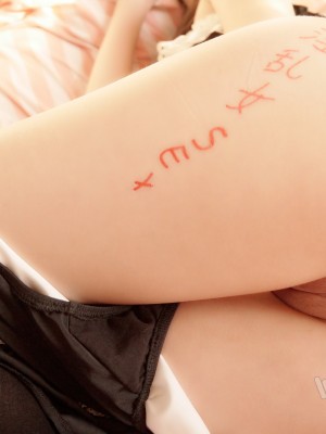 ntr少女 - 蕾丝泳衣_031