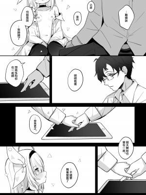 [とうざいなんぼく (西ヤスアキ)] この暖かさを知ってしまった。 (ブルーアーカイブ)｜這一份煦暖驀然知曉後。 [下江小春汉化组] [DL版]_30