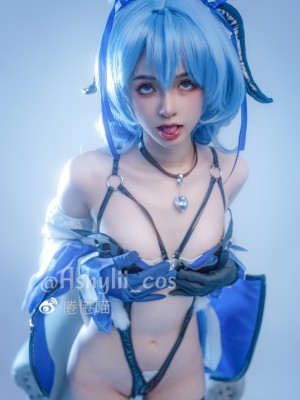 倦倦喵-甘雨 魅魔- genshin impact_02