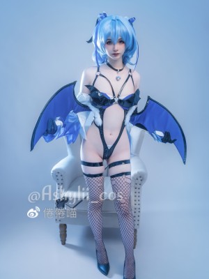 倦倦喵-甘雨 魅魔- genshin impact_04