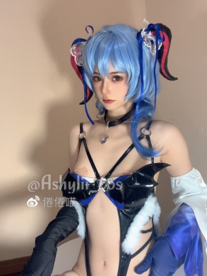 倦倦喵-甘雨 魅魔- genshin impact_78