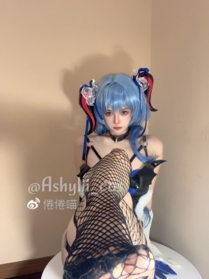 倦倦喵-甘雨 魅魔- genshin impact_75