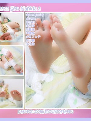 Snowysoftfeet - Nahida_01