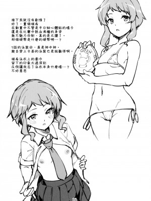 (C103) [ねぼすけ菌 (白石Nスケ)] ミリシタのえっちな落描き集5 (アイドルマスター ミリオンライブ!) [吸住没碎个人汉化]_18