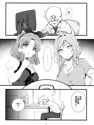(C103) [ねぼすけ菌 (白石Nスケ)] ミリシタのえっちな落描き集5 (アイドルマスター ミリオンライブ!) [吸住没碎个人汉化]_04