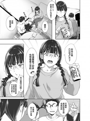 [リンゴヤ (あるぷ)] オタク友達とのセックスは最高に気持ちいい2 [中国翻訳] [DL版]_26
