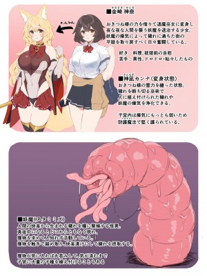 [ネコノタワゴト (ネコノマンテス)]  退魔巫女カンナ ヌタミミズ敗北篇  [DL版]_18