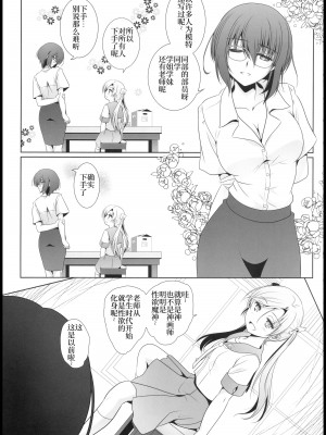 (C103) [美術部 (しづきみちる)] 貴女を描く絵師たちの酒池肉林 (オリジナル) [透明声彩汉化组]_12