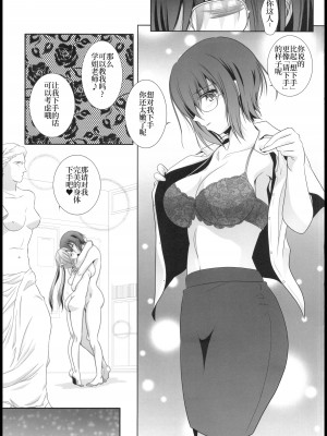 (C103) [美術部 (しづきみちる)] 貴女を描く絵師たちの酒池肉林 (オリジナル) [透明声彩汉化组]_14