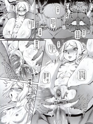 (C103) [大本営 (TYPE.90)] EMPIRE HARD CORE 2023 WINTER (葬送のフリーレン) [閒人漢化]_13