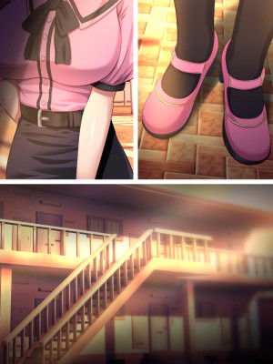 (同人CG集) [いろまぜ] デリヘル初体験 地雷系女子の場合_001_ELCG003001