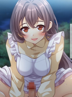 (同人CG集) [スクランブルミートボール] ふしだらなお母さんでごめんなさい〜俺のカノジョは彼女の母親〜_061