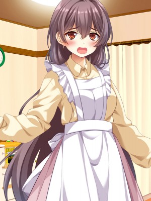 (同人CG集) [スクランブルミートボール] ふしだらなお母さんでごめんなさい〜俺のカノジョは彼女の母親〜_404