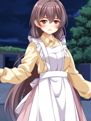 (同人CG集) [スクランブルミートボール] ふしだらなお母さんでごめんなさい〜俺のカノジョは彼女の母親〜_415