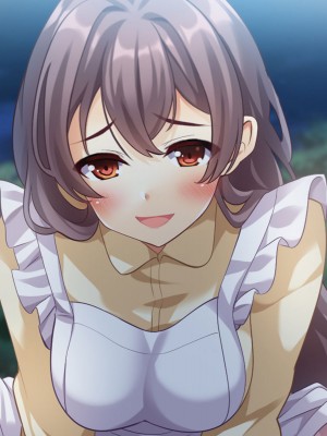 (同人CG集) [スクランブルミートボール] ふしだらなお母さんでごめんなさい〜俺のカノジョは彼女の母親〜_448