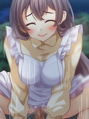 (同人CG集) [スクランブルミートボール] ふしだらなお母さんでごめんなさい〜俺のカノジョは彼女の母親〜_456