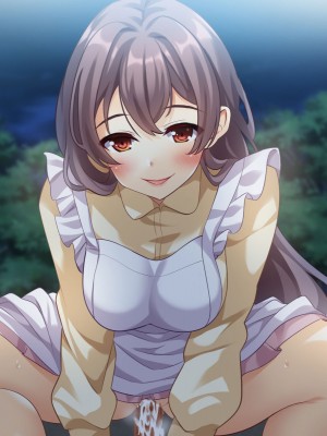 (同人CG集) [スクランブルミートボール] ふしだらなお母さんでごめんなさい〜俺のカノジョは彼女の母親〜_469