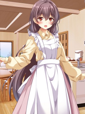 (同人CG集) [スクランブルミートボール] ふしだらなお母さんでごめんなさい〜俺のカノジョは彼女の母親〜_475